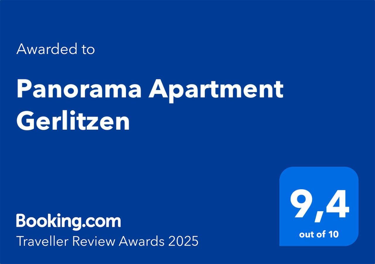 Panorama Apartment Gerlitzen Treffen Exteriér fotografie